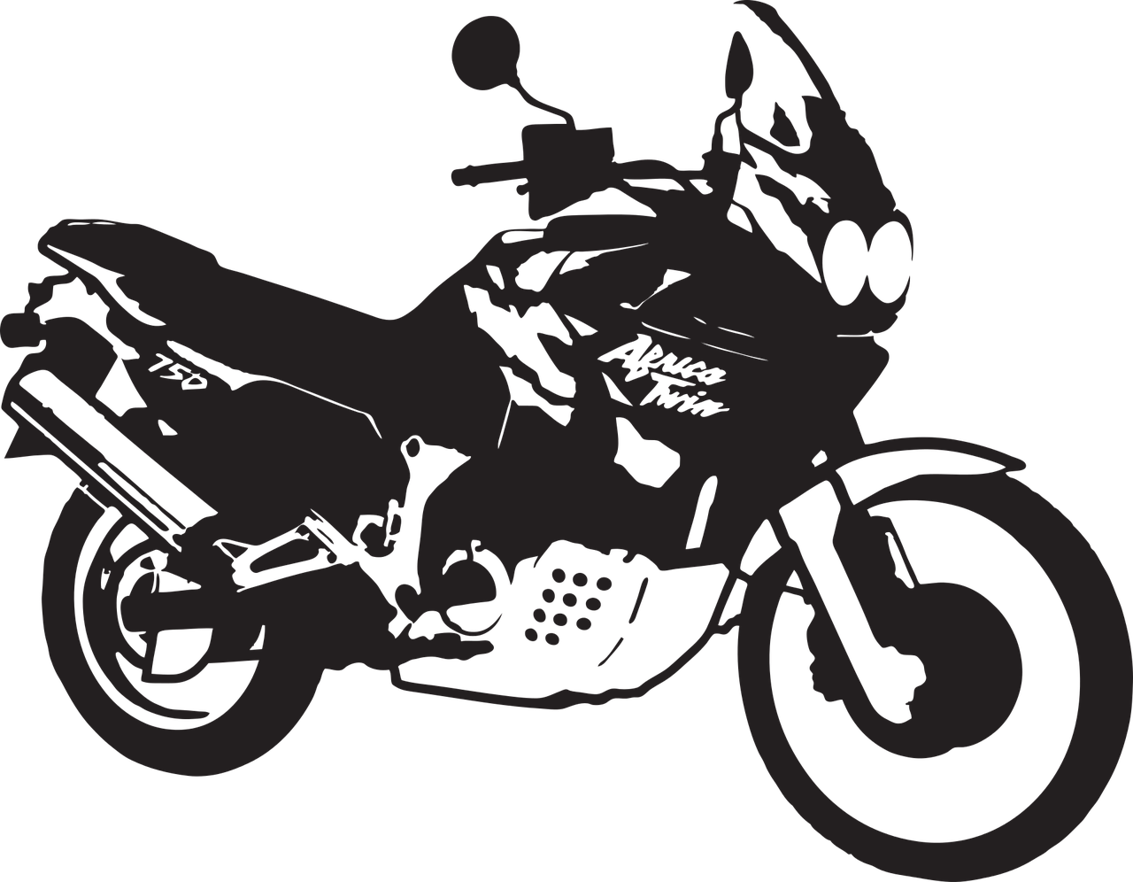 Africa Twin VXR 750